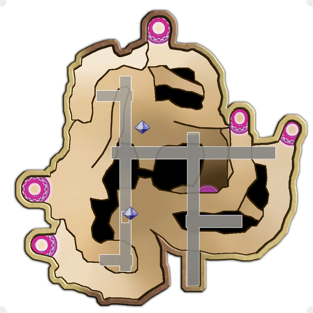 Nmhc Boss Setup 4 Lts On Bridge With Heal And Strength - Cartoon (1024x1024)