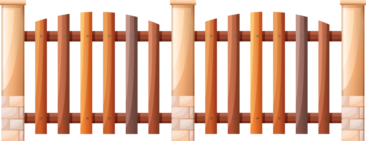 Фото, Автор Soloveika На Яндекс - Fence With Gate Clipart (1280x494)