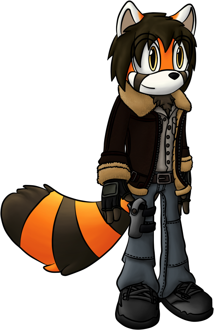Gabriel The Red Panda By Orionthedgehog Gabriel The - Cartoon (795x1124)