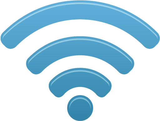 Wifi Signal Strength Icon - Wifi Symbol No Background (512x512)