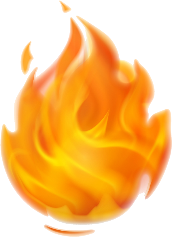 Fire Extinguisher Clipart - Fire Png (640x884)