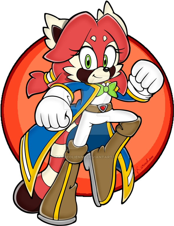 Karneol The Red Panda Sa By Karneolienne - Cartoon (600x800)