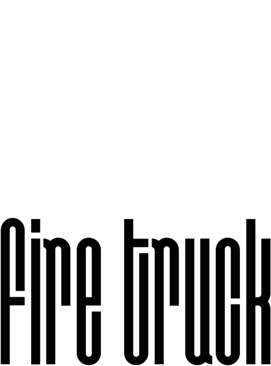 [nct 127] Logo - Fire Truck (979x816)