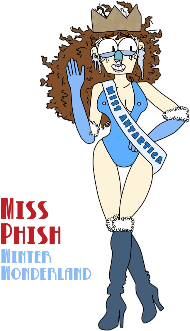 Obviously It Isn't Done, I Still Needed To Add A Frost - Cartoon (900x1200)