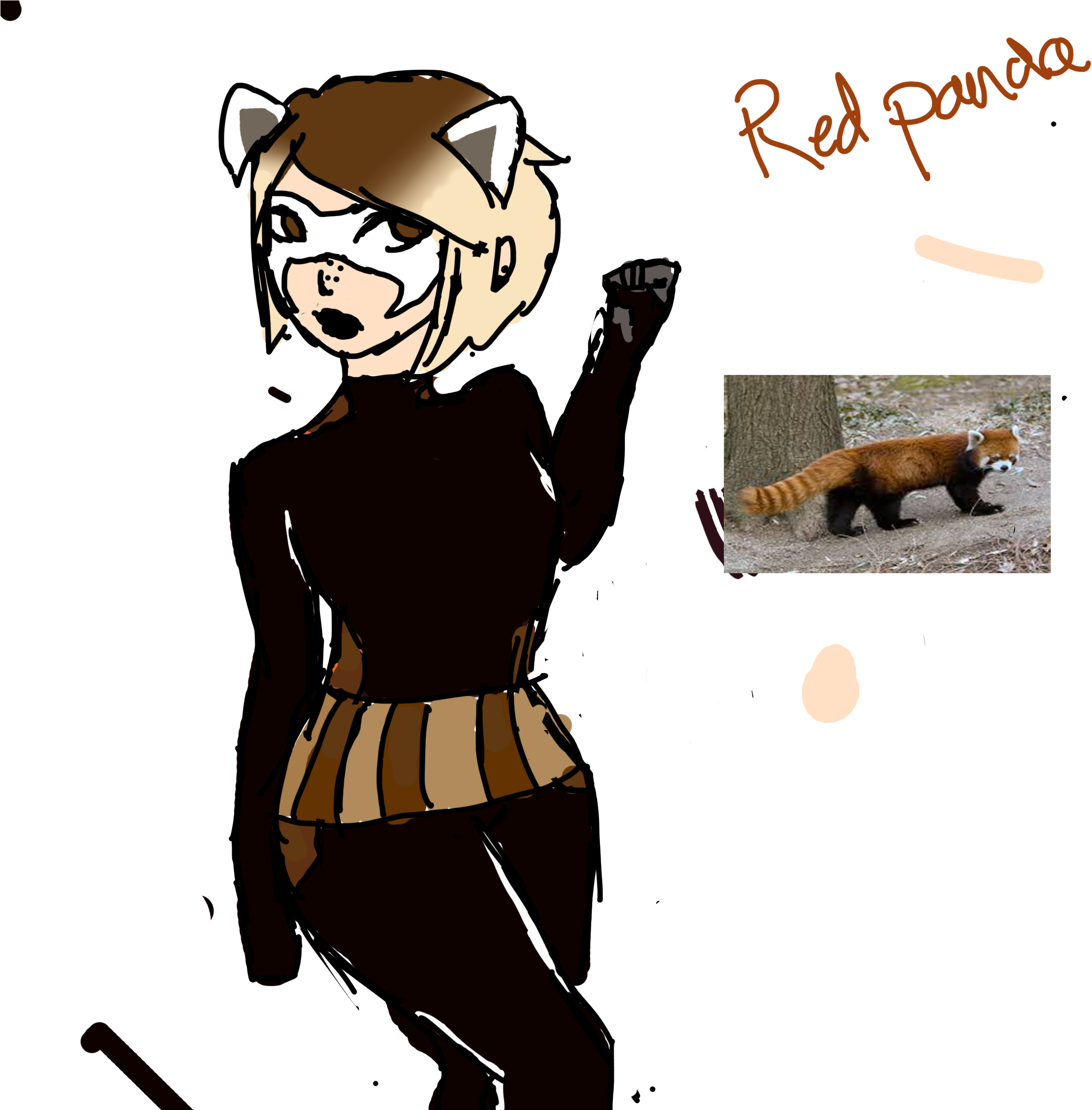 Miraculous Oc - Miraculous Oc Panda (2400x2400)