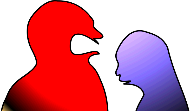 Depression Clipart Mental Abuse - Psychological Abuse (800x461)