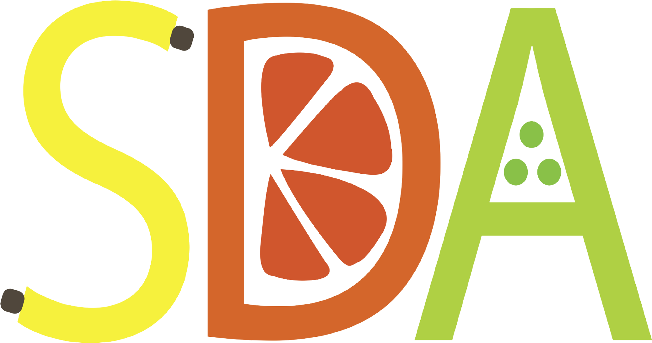 Sda Logo Transparent - Student Dietetic Association (2334x1210)