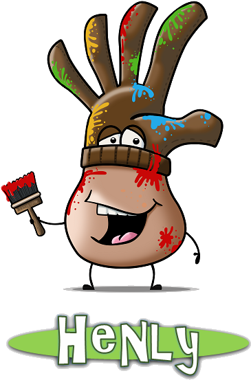 “hello My Name Is - Cartoon (600x600)