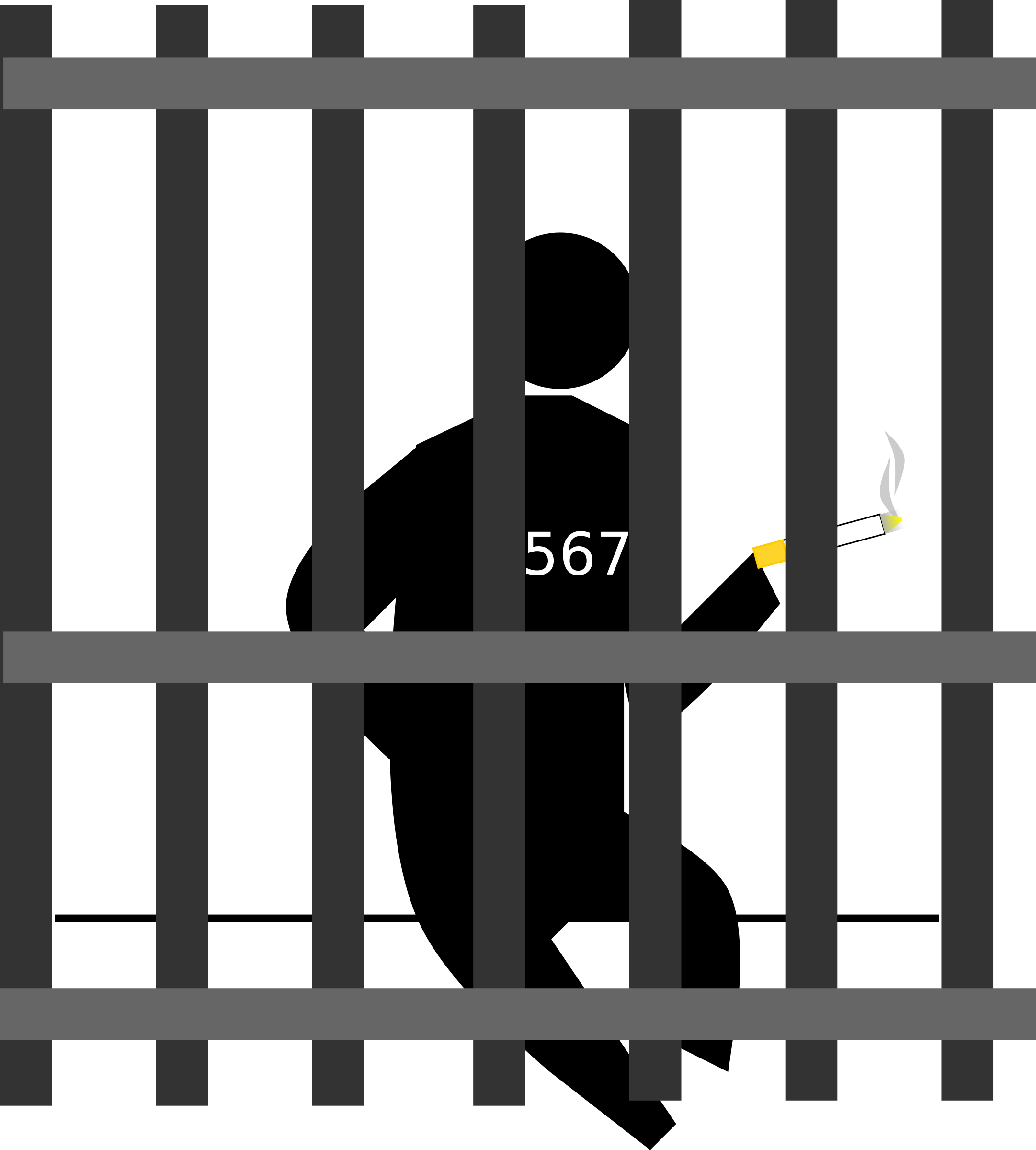 Criminal Clipart Png - Criminal Svg (2163x2400)