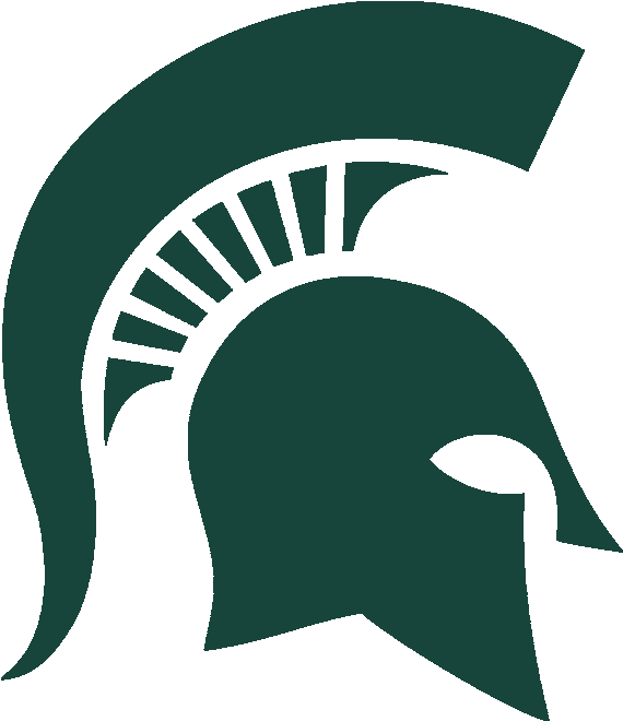 Michigan State Logo - Michigan State Spartans Logo (1906x1070)