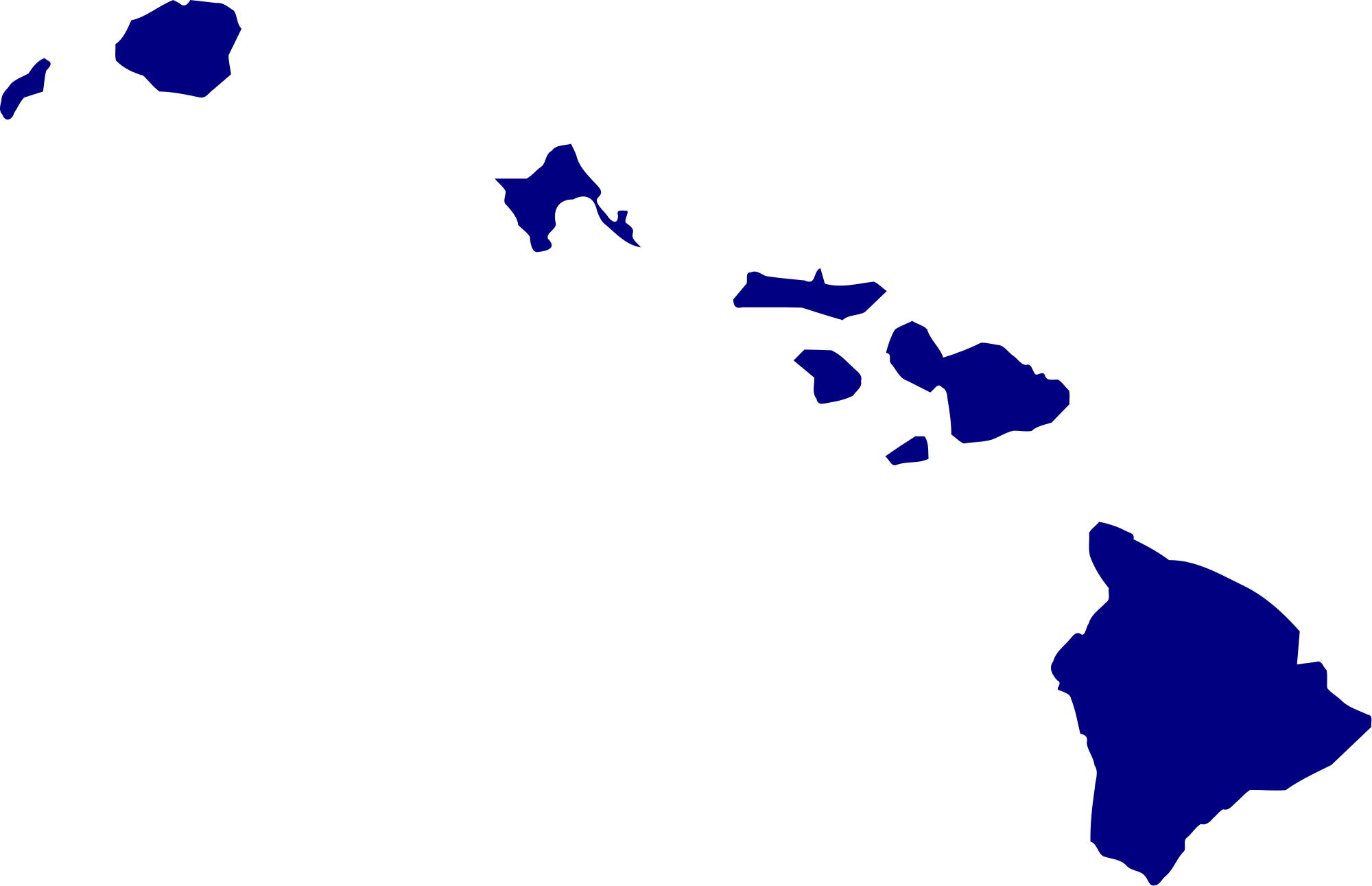 Open - Hawaiian Hoary Bat Map (2000x1291)