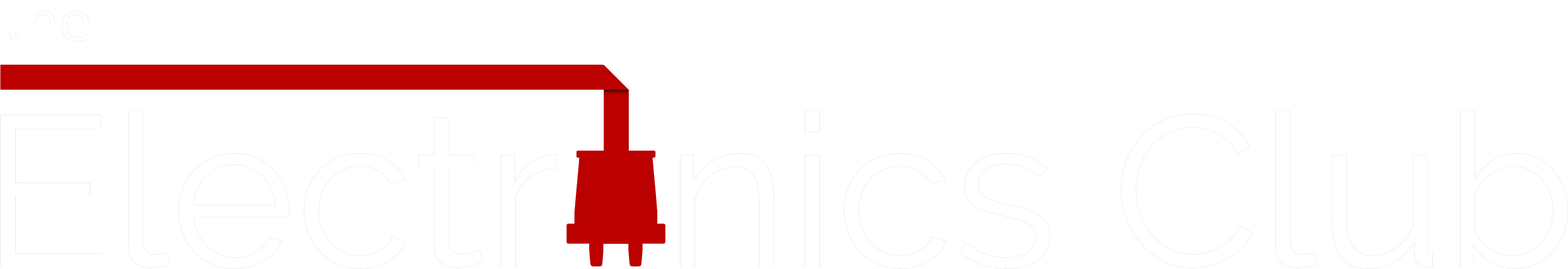 Card Image Cap - Electronics Club Logo (5689x1422)
