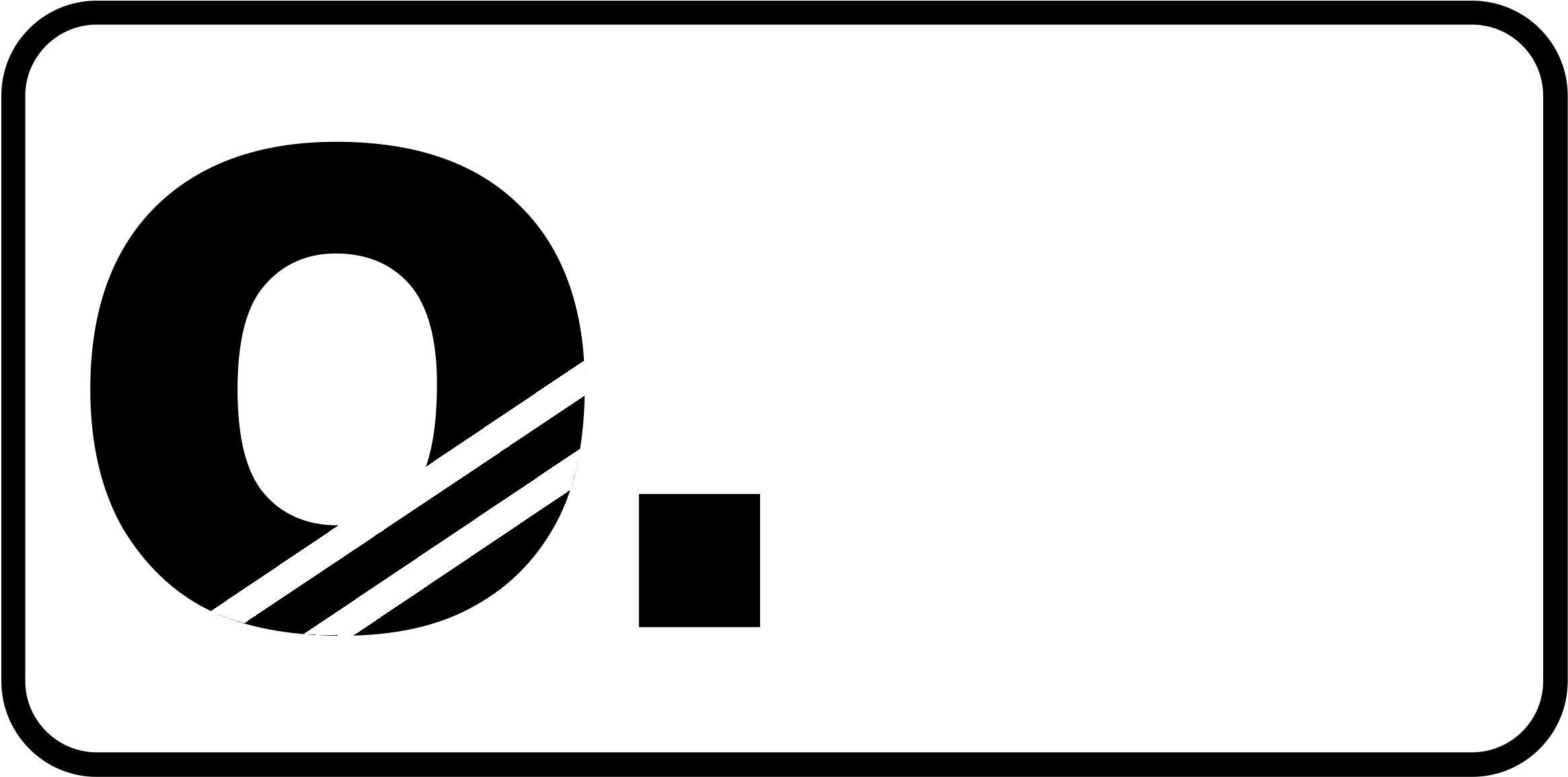 O K Logo Black And White - Circle (2400x2400)