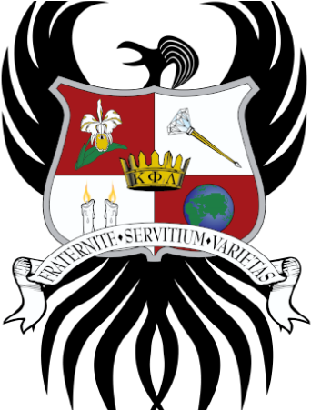 Belldandy The Ohio State University - Kappa Phi Lambda Crest Magnet (512x450)