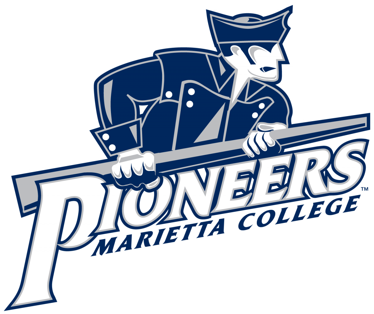 Primary Logo Minimum Size Width - Marietta College Football Logo (1200x1006)
