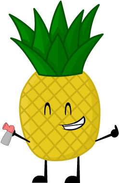Old Pineapple - Last Object Standing Pineapple (550x400)
