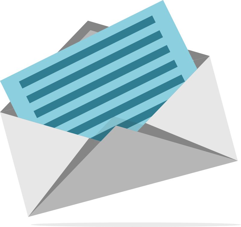 Free To Use Amp Public Domain Envelope Clip Art - Letter Png (800x754)