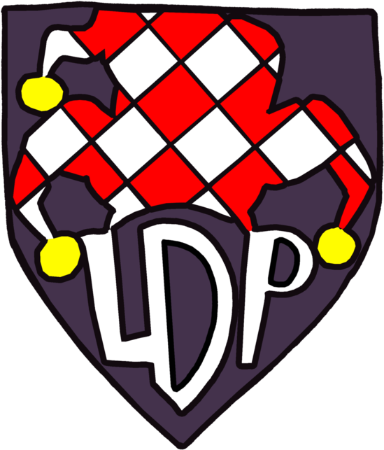Logo For "lord Denney's Players\ - Emblem (750x780)