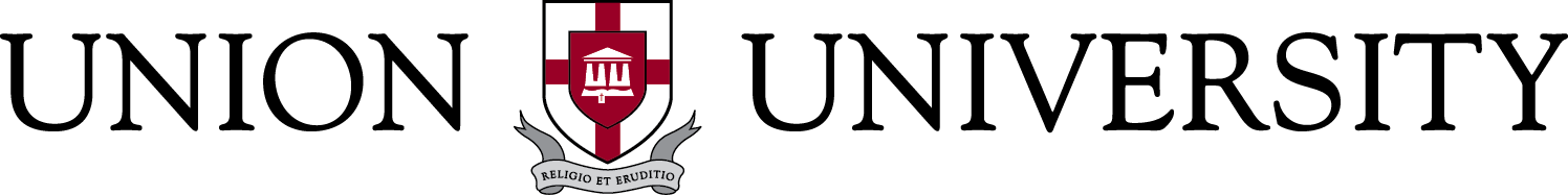 Uu Crest Center Color Rgb - Union University (1496x187)