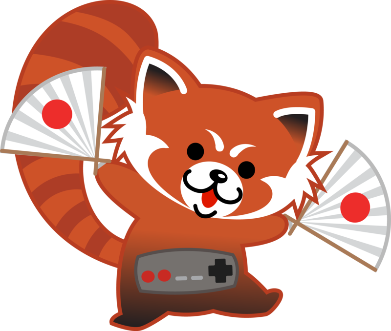 Red Panda Gamer By Pr-grunge - Red Panda Gamer (800x678)