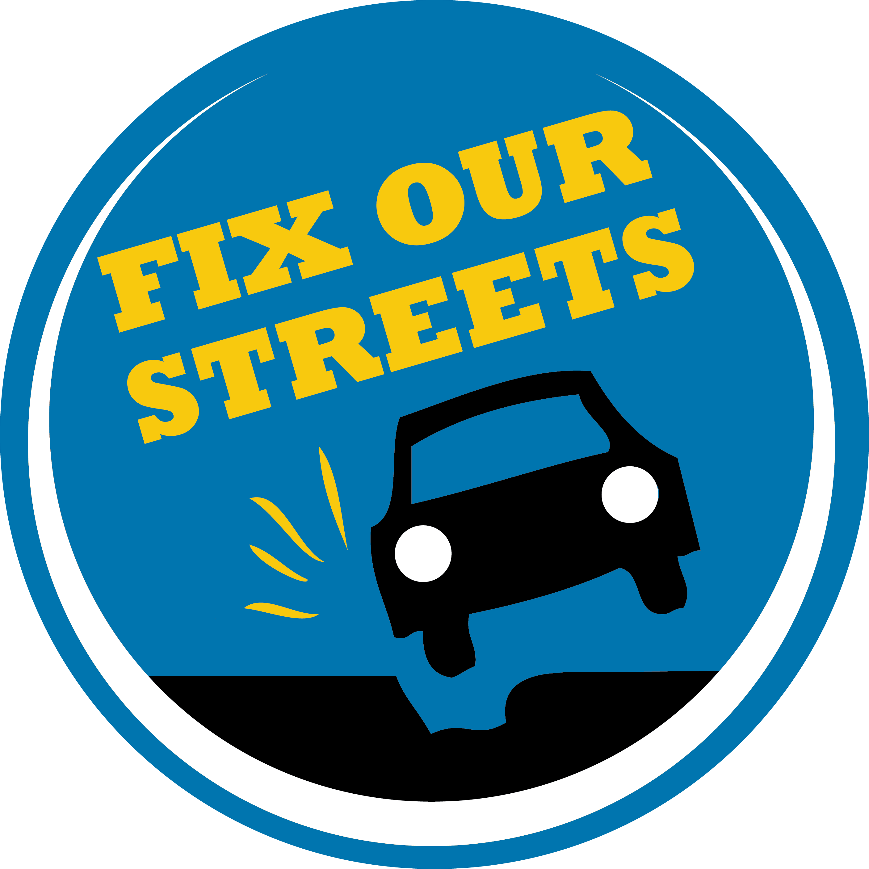 Rate Clipart Project - Stop Hatin Sign (2814x2814)