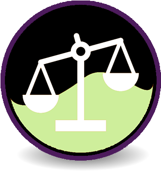 Social Injustice The Flirty Feminist - Symbol Of Social Injustice (354x354)