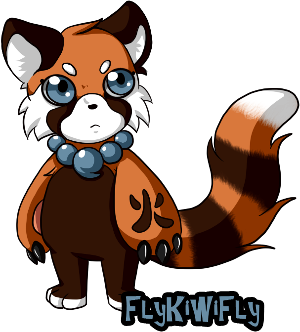 Ailurusmon By Flykiwifly - Digimon (728x776)