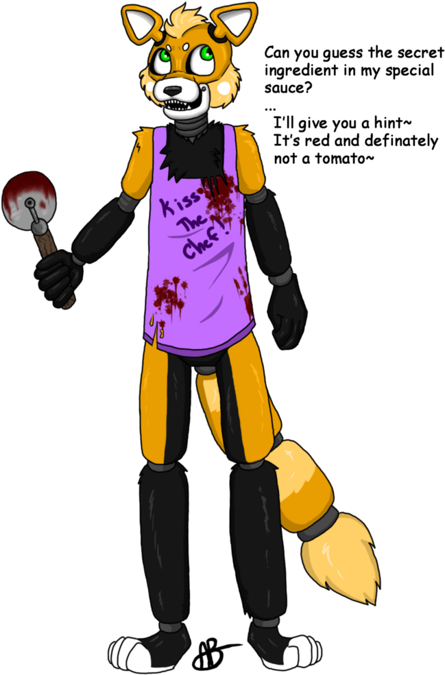 Pansy Red Panda By Kurayami Prince - Red Panda Fnaf Oc (774x1032)