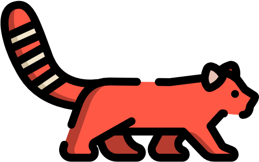 Red Panda Free Icon - Red Panda (512x512)