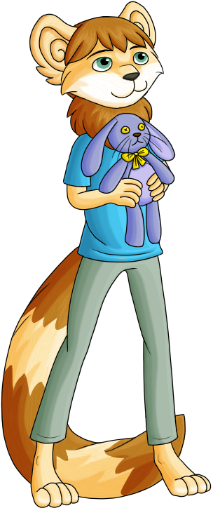 And Here Are My Paintie Sketches Of Them- They Each - Cartoon (400x750)