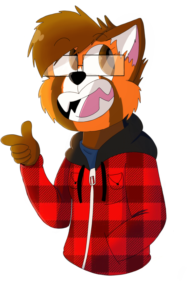 Tomboy Trash By Punnyredpanda27 - Drawing (814x982)