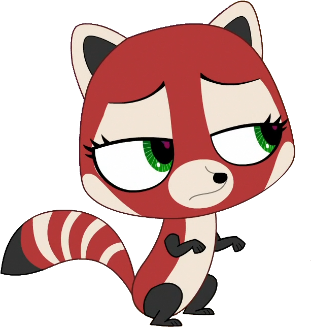 Lps Scarletta Red Vector 2 By Varg45 - Penny Ling (641x690)