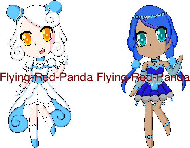 Offer To Adopt [closed] By Flying Red Panda - Cartoon (641x537)