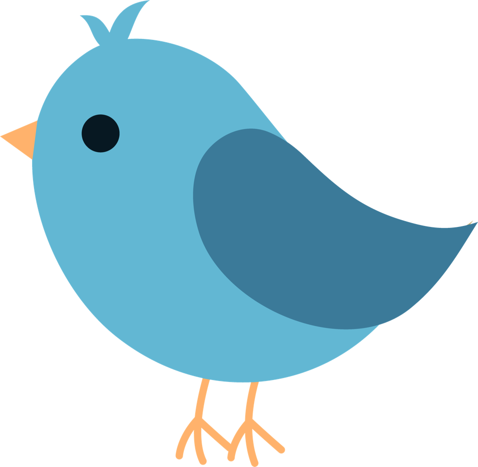 Blue - Bluebird Clipart (984x961)