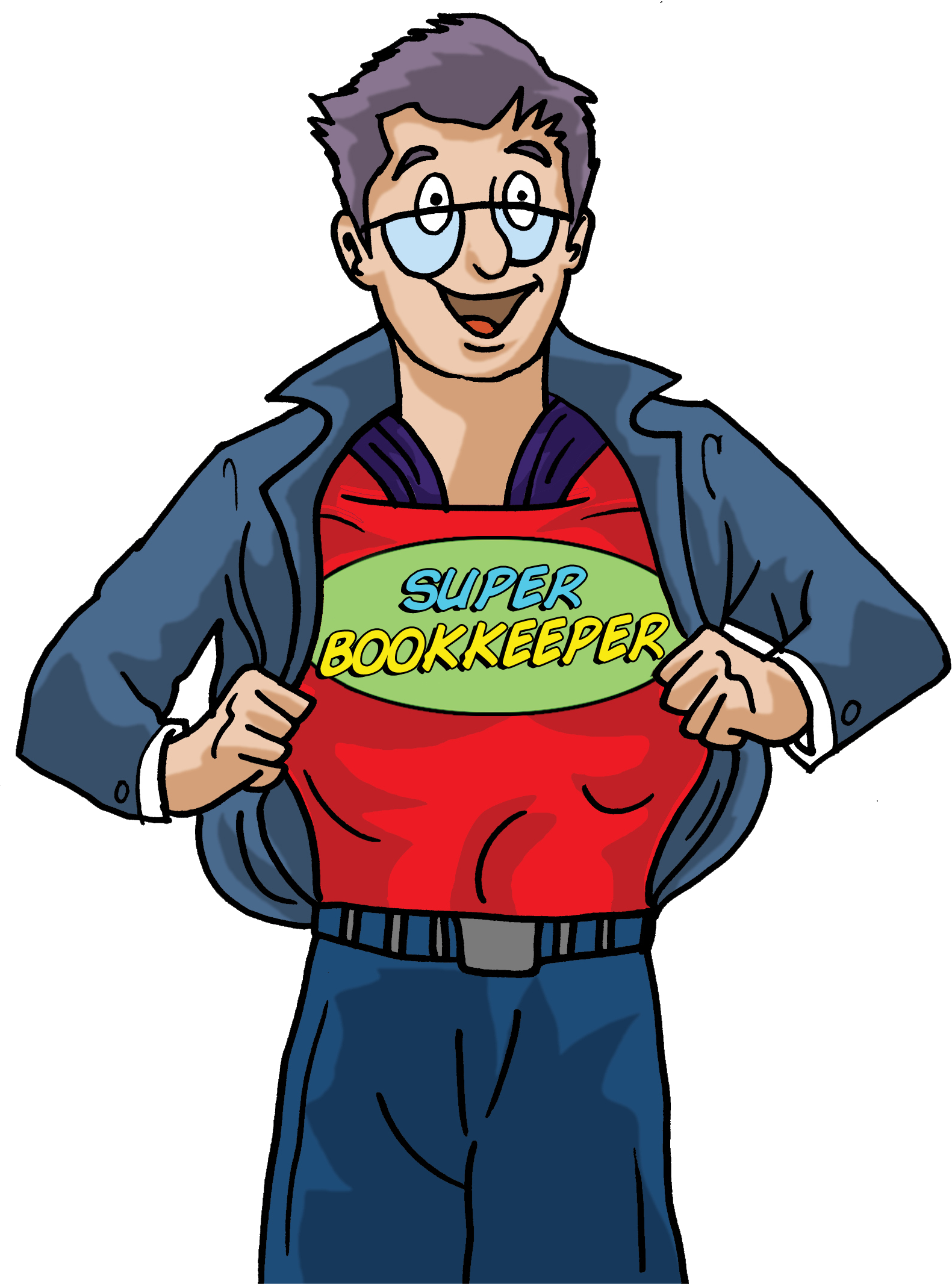 Brent's Read Marketing Marketing Books - Super Accountant (1635x2173)