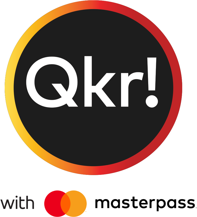 Qkr™ For Schools - Qkr With Masterpass Logo (1000x1000)