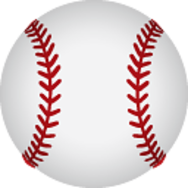 Baseball Softball Sport Clip Art - Baseball Softball Sport Clip Art (600x600)