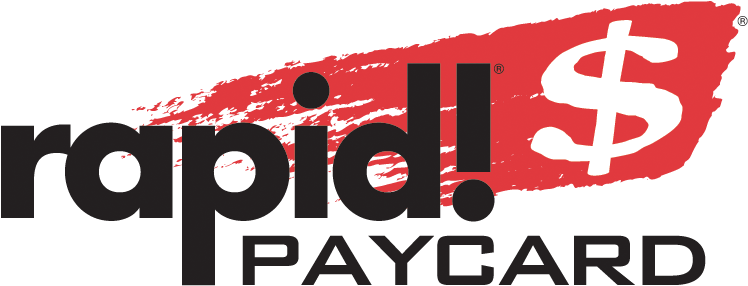 Paycard Provides Instant Issue And Prepaid Visa® Or - Rapid Paycard Logo (762x303)