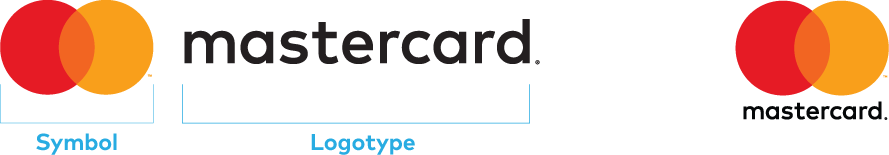 Images Of Horizontal And Vertical Mastercard Logos - Mastercard Logo High Resolution (889x155)