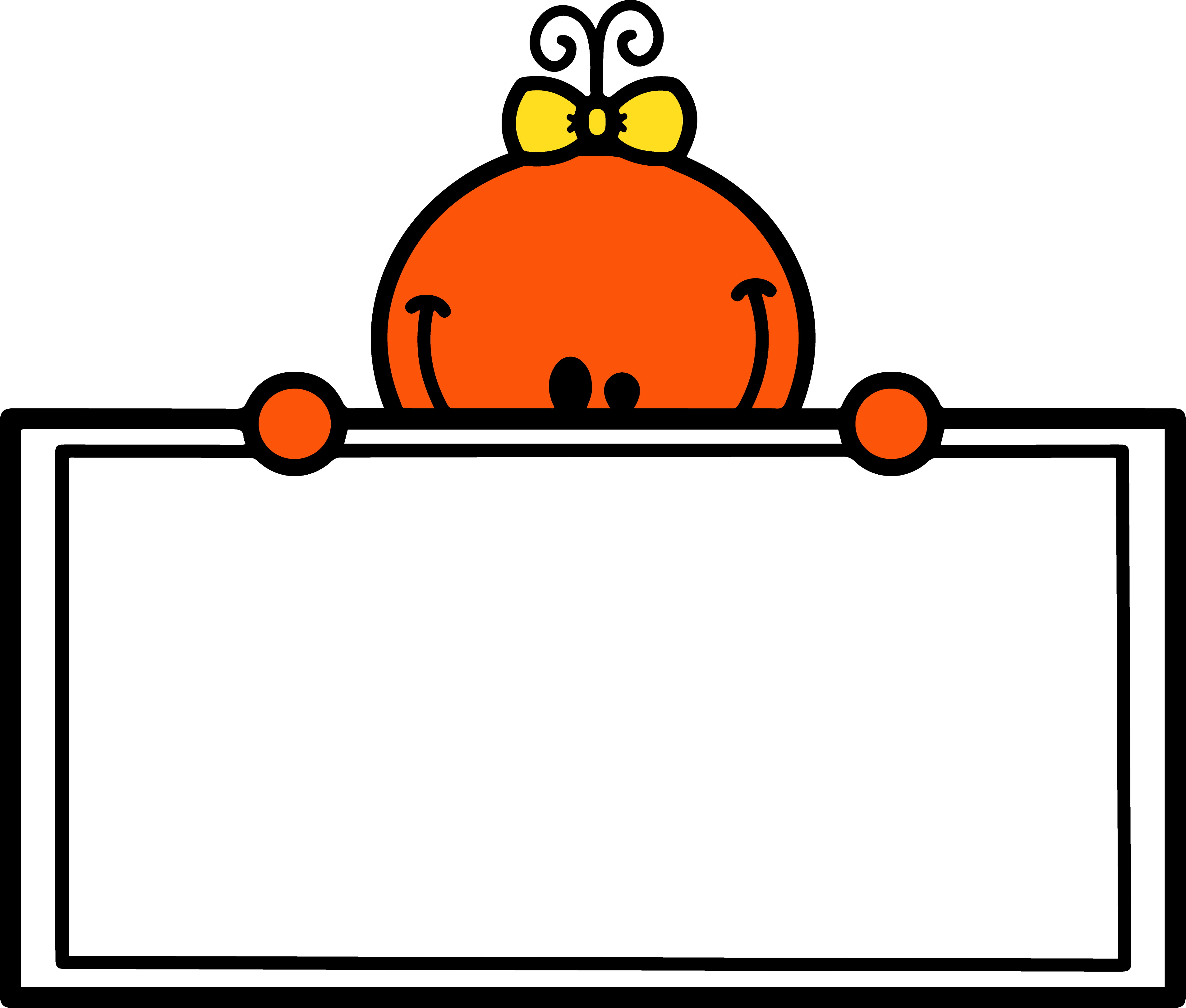 *✿**✿*pancarta*✿**✿* - Clipart White Board Image For Kids Cartoon (3816x3243)