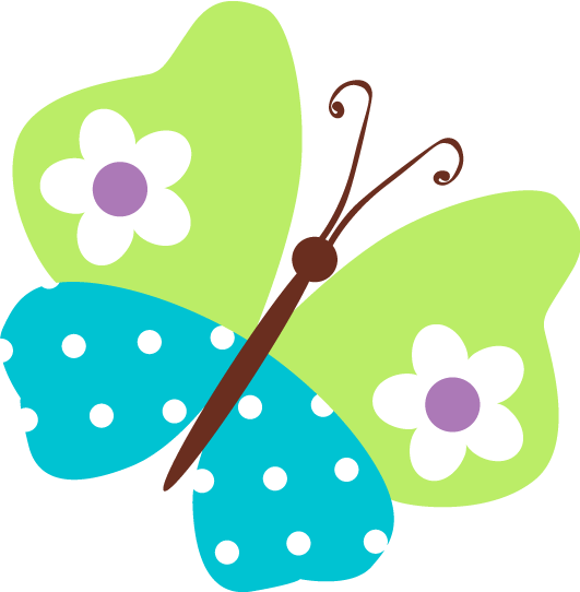Photo By @daniellemoraesfalcao - Borboleta Png Cute (531x542)