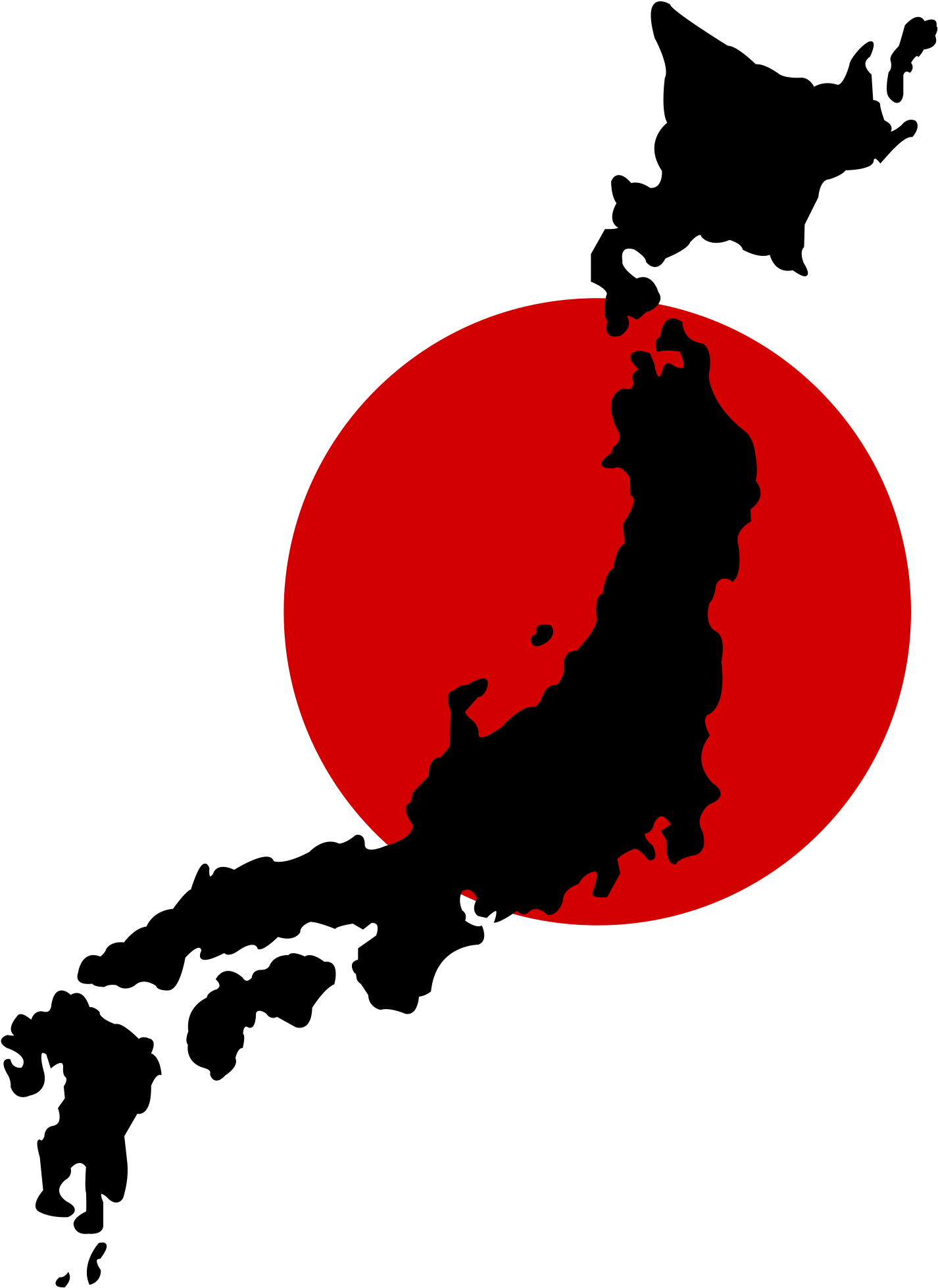 Japangraphic - Japan Map Icon (1484x1998)