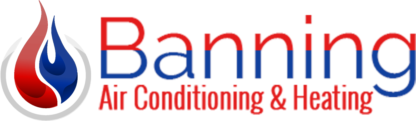 Logo - Banning Air Conditioning & Heating (1617x496)