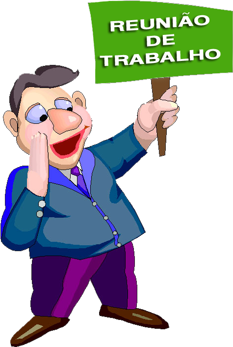 Reunião Sobre Ano Letivo - Meeting Clip Art (490x750)