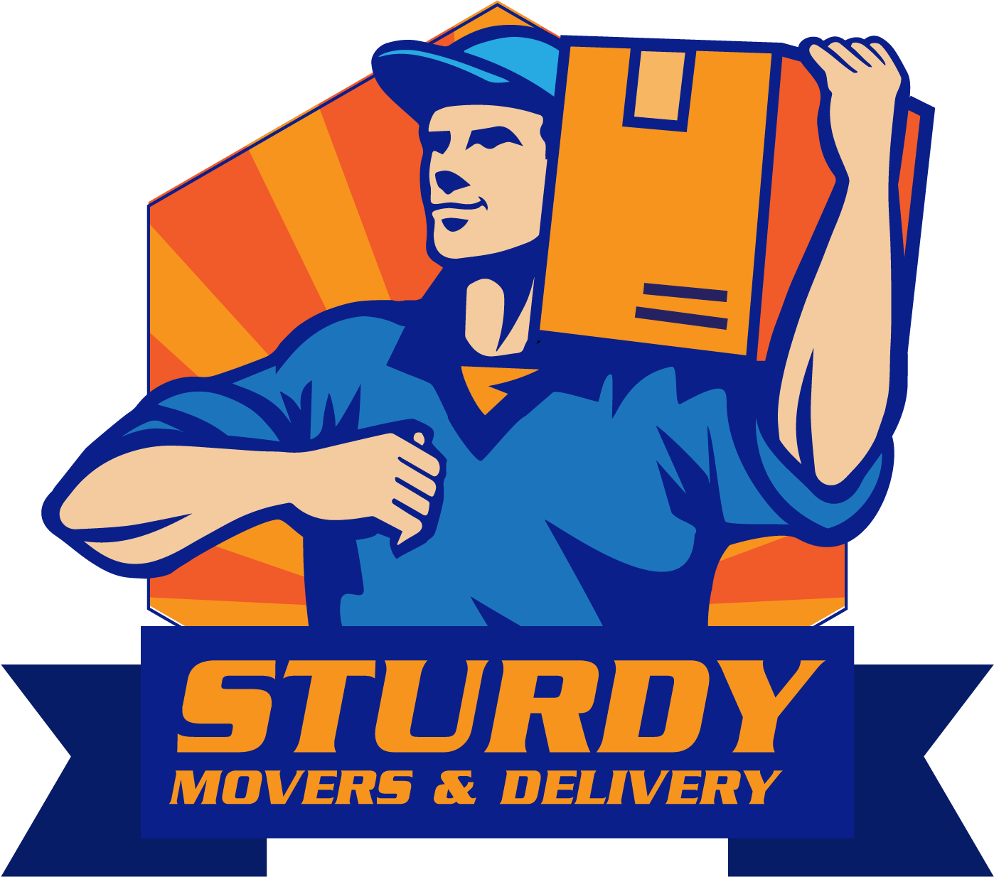 Sturdy Movers And Delivery - Poster (2829x1913)