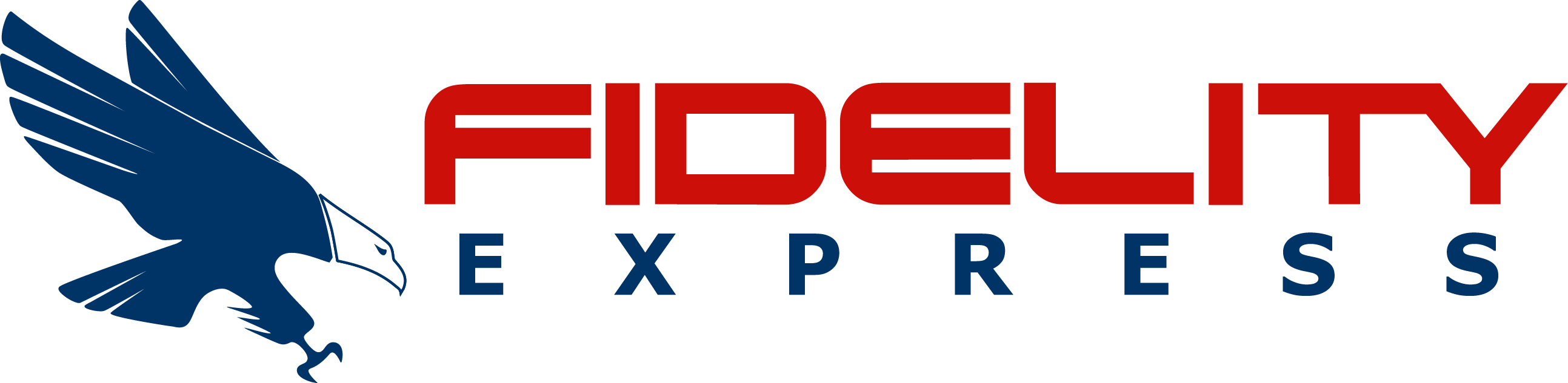 Fidelity Logo - Fidelity Express Money Order (2587x633)