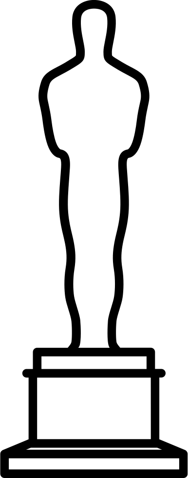 Oscar Academy Award Comments - Oscar Outline (386x980)