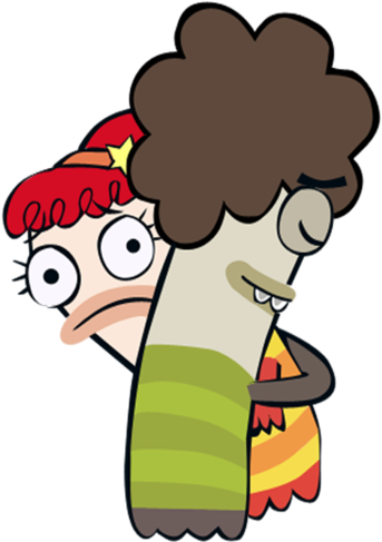 Oscar Y Bea Friends Forever Png By Meelcomecaramelo - Cartoon (900x506)