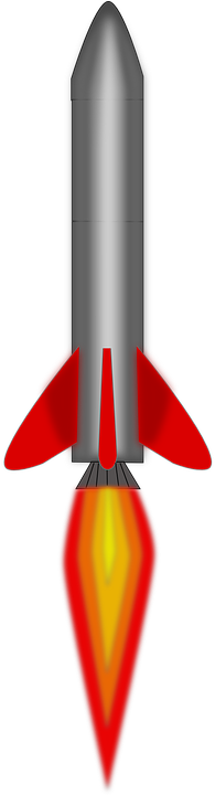 Clipart Info - Missiles Clipart Png (360x720)