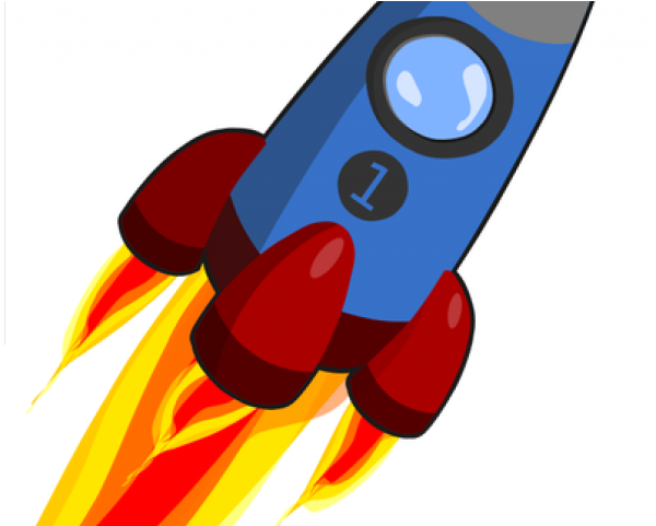Missile Clipart Comic - Animated Rocket (640x480)